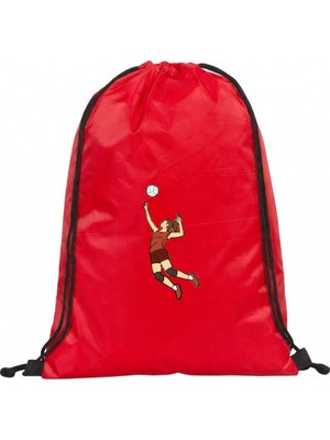 Hero Tasarım Hero tasarım  Voleybol - Ipli Spor Sırt Çantası - Günlük - Okul 35*46CM One Size | INN1006