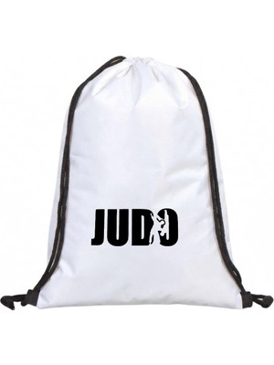 Hero Tasarım Hero tasarım Judo  - Ipli Spor Sırt Çantası - Günlük - Okul 35*46CM One Size | INN1015