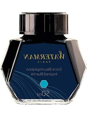 Bella Vista 50 ml Deniz Mavi Şişe Mürekkep