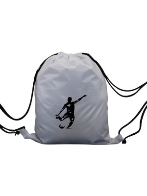 Hero Tasarım Hero tasarım  Futbolcu - Ipli Spor Sırt Çantası - Günlük - Okul 35*46CM One Size | INN1001