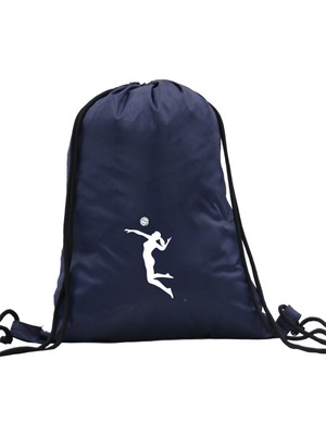 Hero Tasarım Hero tasarım  Voleybolcu - Ipli Spor Sırt Çantası - Günlük - Okul 35*46CM One Size | INN1005