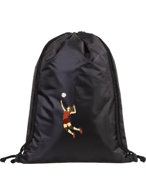 Hero Tasarım Hero tasarım  Voleybol - Ipli Spor Sırt Çantası - Günlük - Okul 35*46CM One Size | INN1006