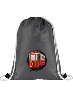 Hero Tasarım Hero tasarım Tünel - Ipli Spor Sırt Çantası - Günlük - Okul 35*46CM One Size | INN1014
