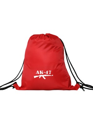 Hero Tasarım Hero tasarım Keleş  - Ipli Spor Sırt Çantası - Günlük - Okul 35*46CM One Size | INN1021