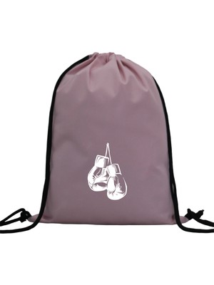 Hero Tasarım Hero tasarım  Boks Eldiveni - Ipli Spor Sırt Çantası - Günlük - Okul 35*46CM One Size | INN1002