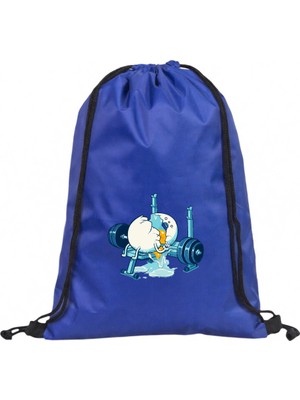Hero Tasarım Hero tasarım  Son Tekrar - Ipli Spor Sırt Çantası - Günlük - Okul 35*46CM One Size | INN1008
