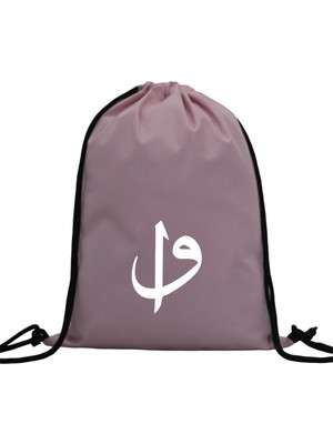 Hero Tasarım Hero tasarım  Elif Vav - Ipli Spor Sırt Çantası - Günlük - Okul 35*46CM One Size | INN1003