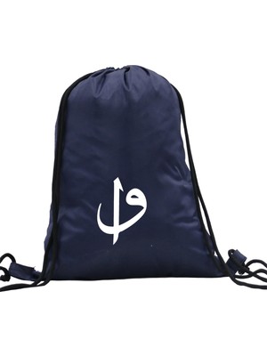 Hero Tasarım Hero tasarım  Elif Vav - Ipli Spor Sırt Çantası - Günlük - Okul 35*46CM One Size | INN1003