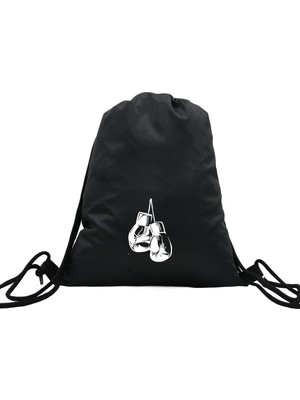 Hero Tasarım Hero tasarım  Boks Eldiveni - Ipli Spor Sırt Çantası - Günlük - Okul 35*46CM One Size | INN1002