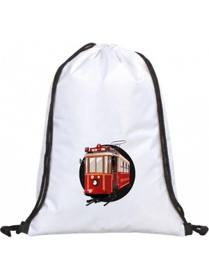 Hero Tasarım Hero tasarım Tünel - Ipli Spor Sırt Çantası - Günlük - Okul 35*46CM One Size | INN1014