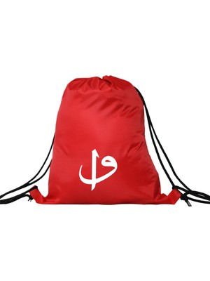 Hero Tasarım Hero tasarım  Elif Vav - Ipli Spor Sırt Çantası - Günlük - Okul 35*46CM One Size | INN1003