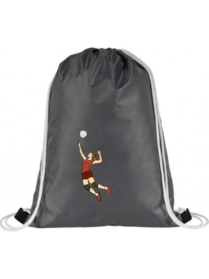 Hero Tasarım Hero tasarım  Voleybol - Ipli Spor Sırt Çantası - Günlük - Okul 35*46CM One Size | INN1006