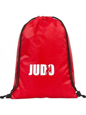 Hero Tasarım Hero tasarım Judo  - Ipli Spor Sırt Çantası - Günlük - Okul 35*46CM One Size | INN1015