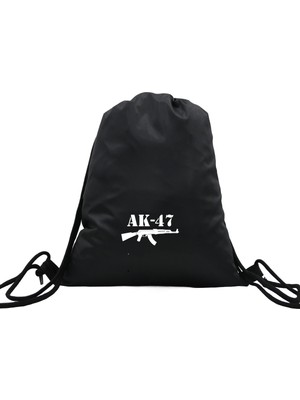 Hero Tasarım Hero tasarım AK47  - Ipli Spor Sırt Çantası - Günlük - Okul 35*46CM One Size | INN1021