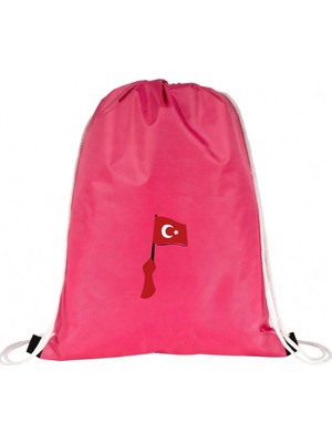 Hero Tasarım Hero tasarım Ilelebet - Ipli Spor Sırt Çantası - Günlük - Okul 35*46CM One Size | INN1007