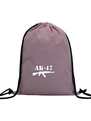 Hero Tasarım Hero tasarım Keleş  - Ipli Spor Sırt Çantası - Günlük - Okul 35*46CM One Size | INN1021