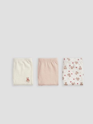 Lc Waikiki Yeni Sezon Baskılı Kız Çocuk Boxer 3'lü
