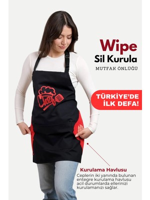 Empressco Mutfak Için Sil Kurula Sıvı Geçirmez Su Geçirmez Önlük
