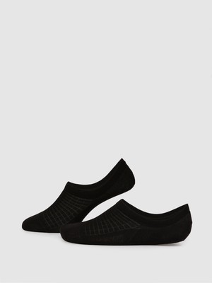 Cacharel Erkek Siyah Sneaker Çorap 50324307-VR046