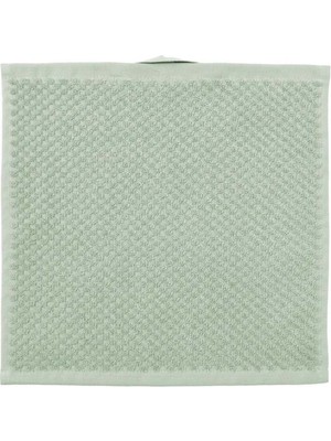 Empressco Soluk Gri-Yeşil El Havlusu 30X30 Cm, Yumuşak ve Hafif, Pratik Kullanım