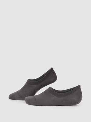Cacharel Erkek Gri Sneaker Çorap 50324375-VR024
