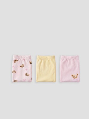 Lc Waikiki Yeni Sezon Kız Çocuk Boxer 3'lü