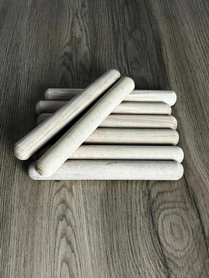 Empressco Ahşap Ritim Çubuğu Çift, Kullanışlı ve Dayanıklı Müzik Aksesuarı