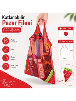 Magic Lady Pazar Arabası & Çantası