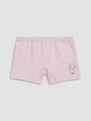 Lc Waikiki Yeni Sezon Baskılı Kız Çocuk Boxer