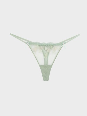 Lc Waikiki Yeni Sezon Çiçekli Brode Fantezi Tanga Külot