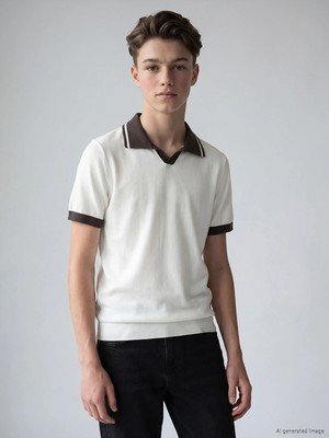 Lc Waikiki Yeni Sezon Polo Yaka Erkek Çocuk Triko Kazak