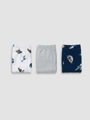 Lc Waikiki Yeni Sezon Erkek Çocuk Boxer 3'lü