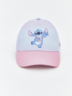 Lc Waikiki Yeni Sezon Stitch Baskılı Kız Çocuk Kep Şapka