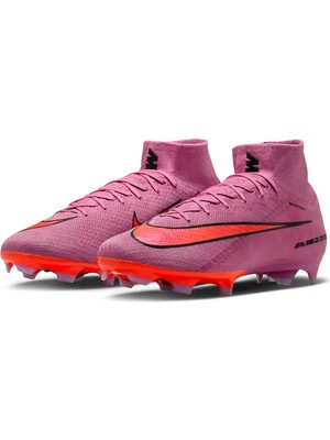 Nike Mercurial Superfly 10 Elite Fg Erkek Pembe Futbol Krampon FQ1454