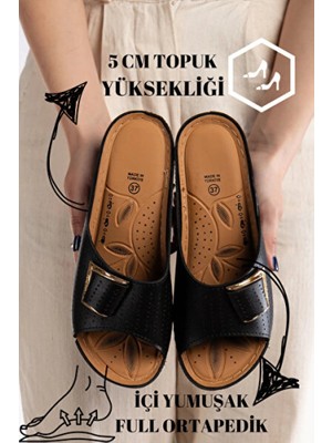 Empressco Rahat ve Şık Ortopedik Terlik, Günlük Kullanım ve Dış Mekan Için Ideal