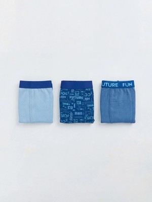 Lc Waikiki Yeni Sezon Erkek Çocuk Boxer 3'lü