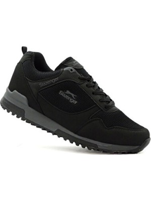 Empressco Siyah Unisex Rahat Spor Sneaker, Günlük Kullanım Için Konforlu Ayakkabı
