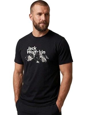 Jack Wolfskin Bergblick Erkek Tişört A60070-6000