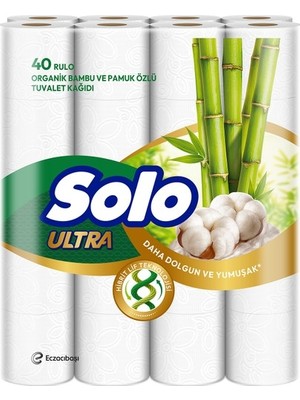 Solo Ultra Tuvalet Kağıdı 40'lı