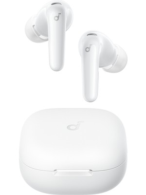 Anker Soundcore P31i Kulak Içi Bluetooth Kulaklık, Gerçek Zamanlı Uyarlanabilir Gürültü Engelleme-Beyaz