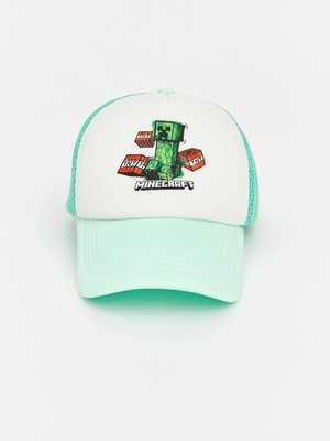 Lc Waikiki Yeni Sezon Minecraft Baskılı Erkek Çocuk Kep Şapka