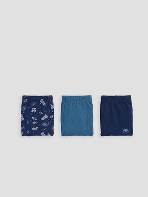 Lc Waikiki Yeni Sezon Desenli Erkek Çocuk Boxer 3'lü