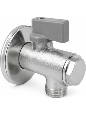 Erçelik 1/2” x 3/8” Filtreli Taharet Musluğu – Filtreli Ara Musluk – Wc ve Lavabo Bağlantı Musluğu