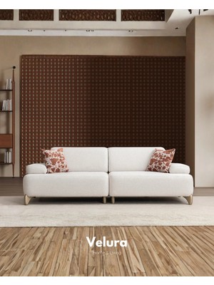 Velura Home & Living Star 3'lü Kanepe & Üçlü Koltuk