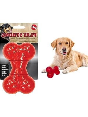 Bella Vista Agresif Çiğneme ve Yavru Köpekler Için Oyun Topu Seti