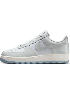 Nike Air Force 1 07 'photon Dust' Af1 Leather Unisex Sneaker Hakiki Deri Günlük Spor Ayakkabı Beyaz