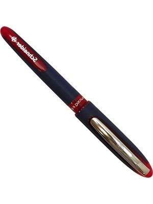 Bella Vista Döner Başlı Kalem, 0.6 Mm, Kırmızı Renk, Yüksek Kalite