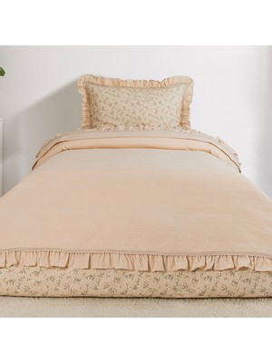 Schafer Home Chance Tek Kişilik Pike Takımı-Bej