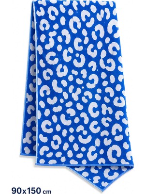 Elif Mira Büyük Boy Banyo Plaj Havlusu 90X150 cm %100 Pamuklu Riviera 700 gr