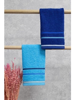 Empressco Turkuaz 100% Pamuklu 2'li Mutfak Havlusu 30X50 cm
